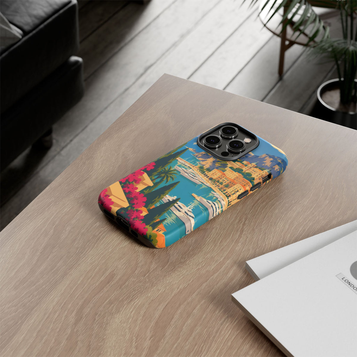 Monte Carlo — Harbor Glamour iPhone Tough Case