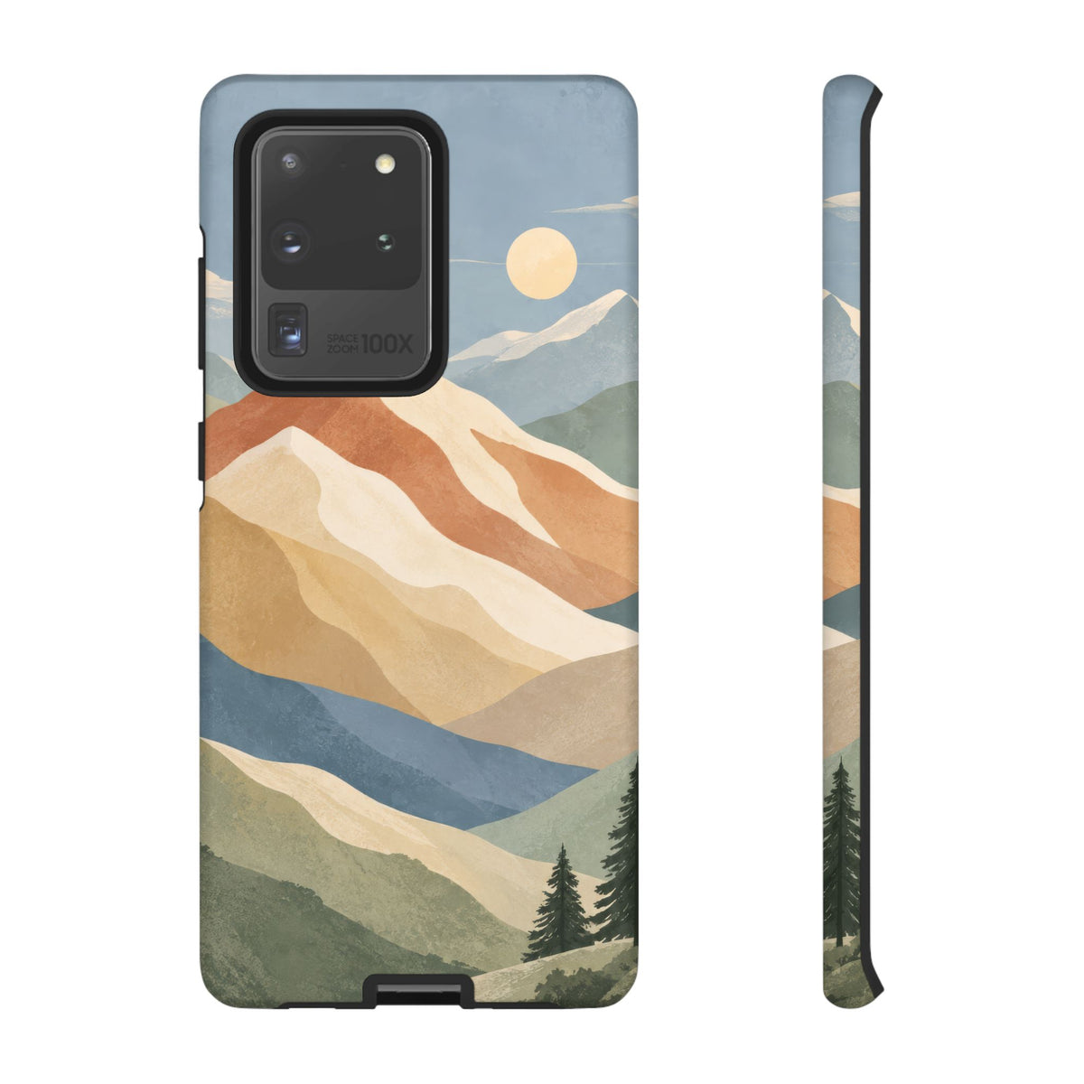 Sandstone Horizon Samsung Galaxy Tough Case | sandstone mountains