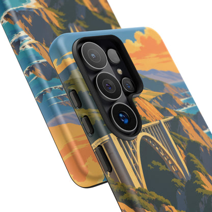 Big Sur — Coastal Arc Samsung Galaxy Tough Case