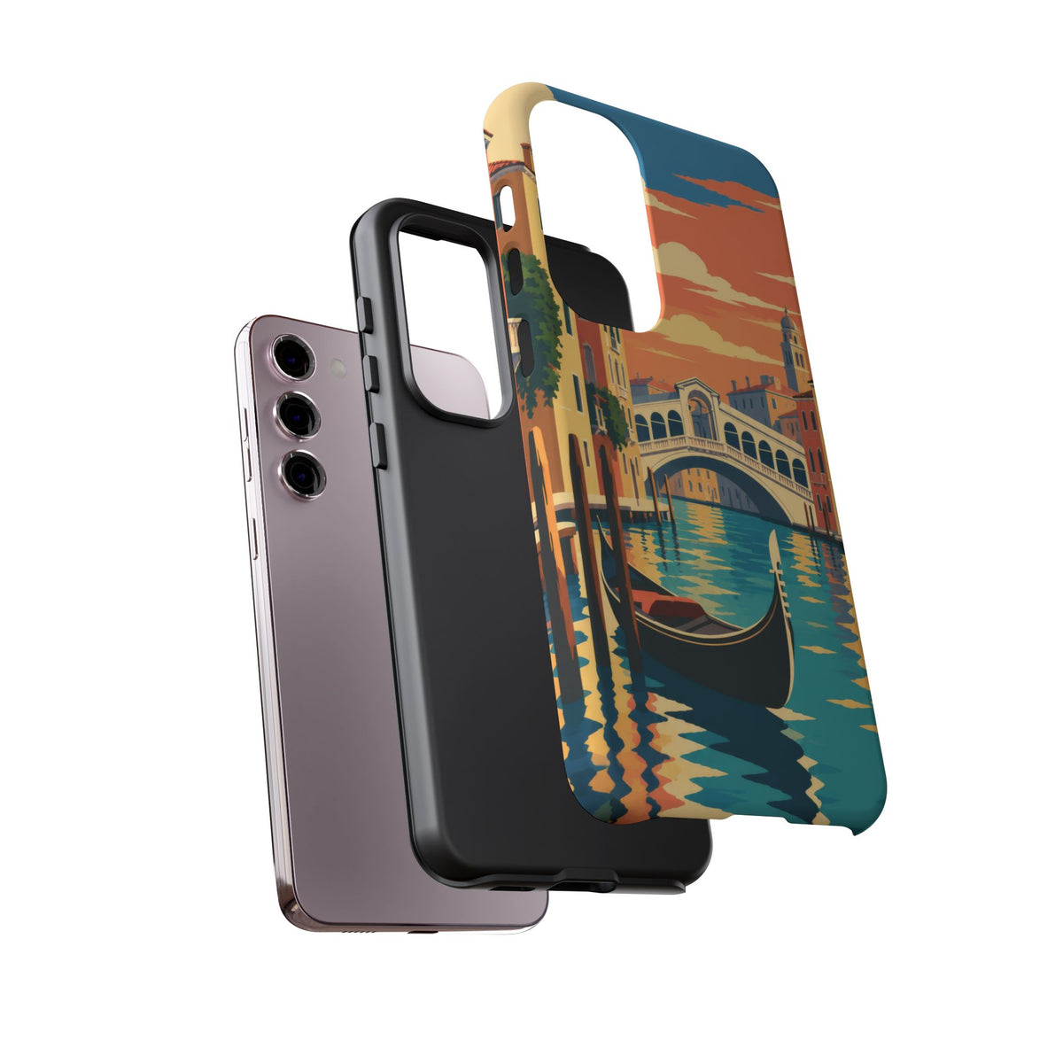 Venice — Canal Serenade Samsung Galaxy Tough Case