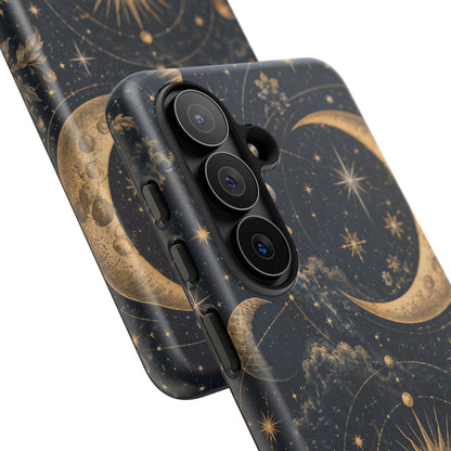 Midnight Almanac Samsung Galaxy Tough Case | celestial
