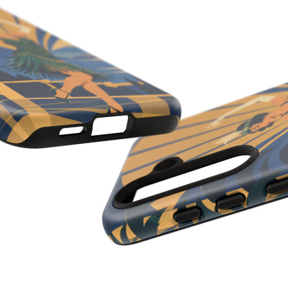 1920s Flapper — Jazz After Dark Samsung Galaxy Tough Case