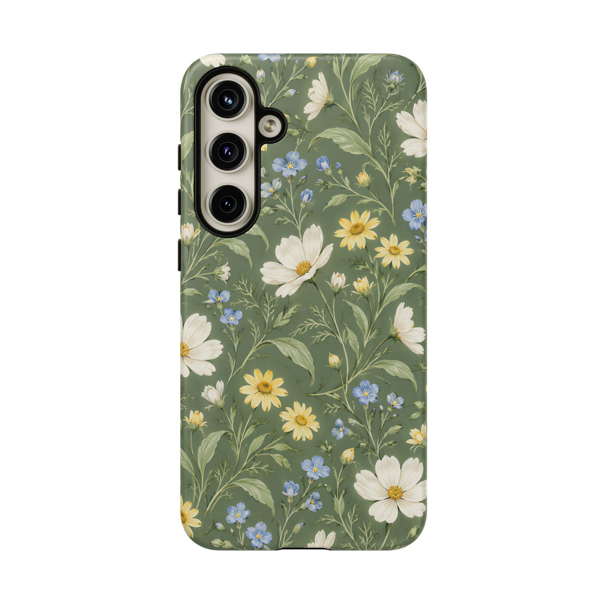 Wildflower Samsung Galaxy Tough Case | Meadow Herbarium