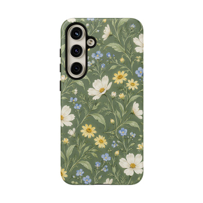 Wildflower Samsung Galaxy Tough Case | Meadow Herbarium