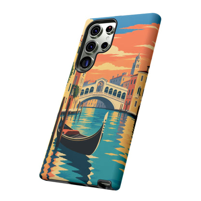 Venice — Canal Serenade Samsung Galaxy Tough Case