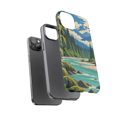 Hoh Rain Forest — Rivergreen iPhone Tough Case