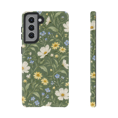 Wildflower Samsung Galaxy Tough Case | Meadow Herbarium