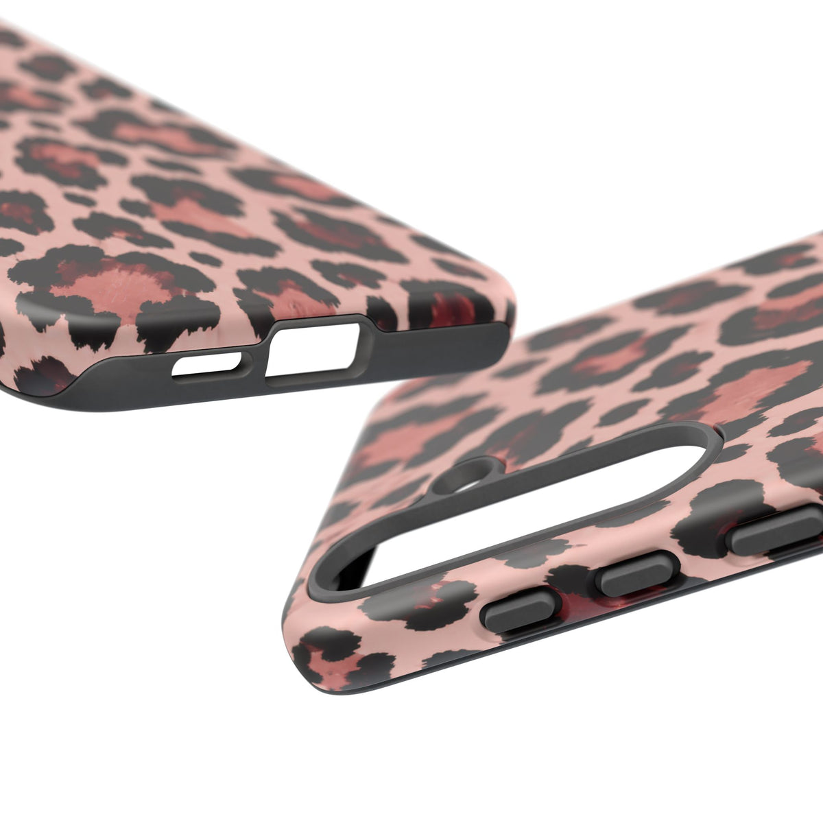 Wild Burgundy Samsung Galaxy Tough Case | leopard print