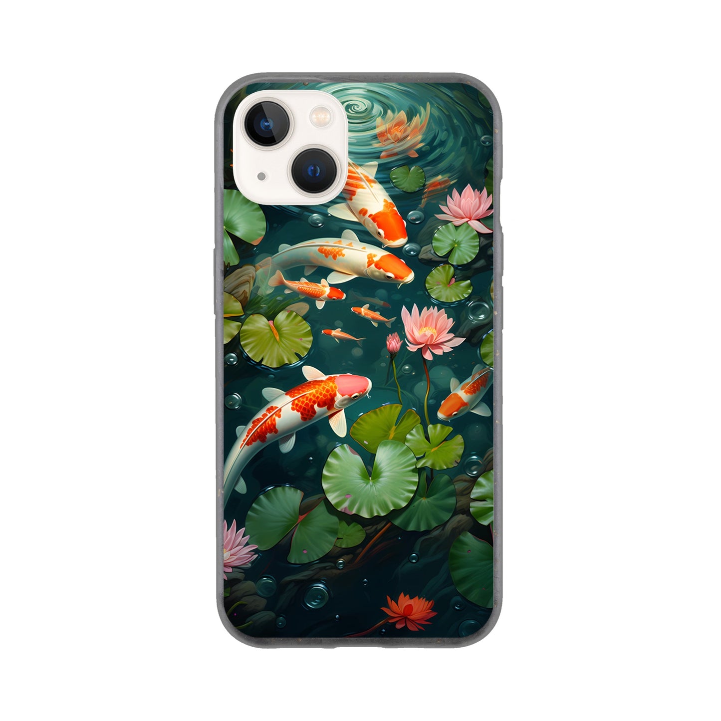 iPhone Case - Tranquil Koi Oasis