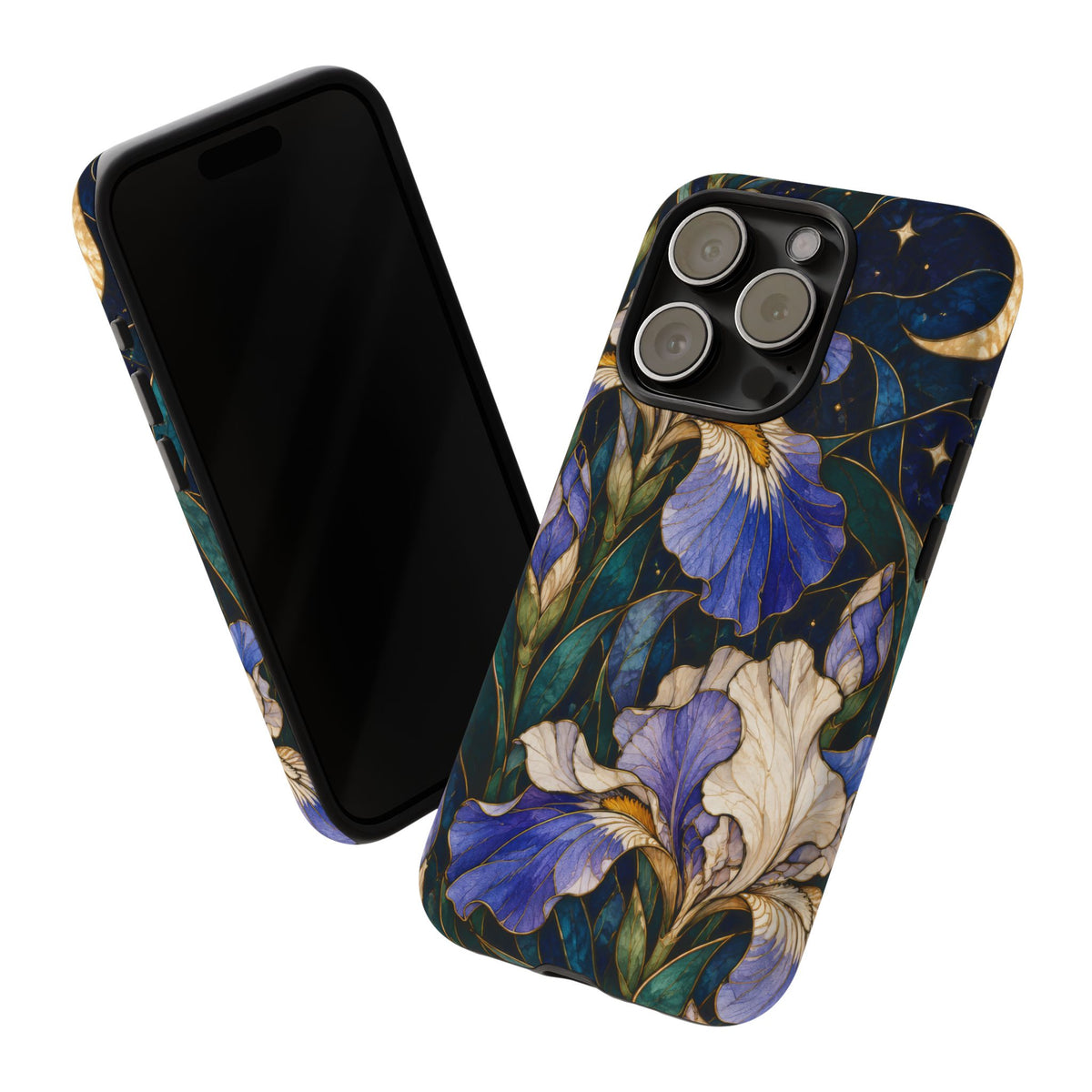 Celestial Iris iPhone Tough Case | iris flowers