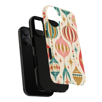 Holiday Heirlooms iPhone Tough Case | vintage ornaments