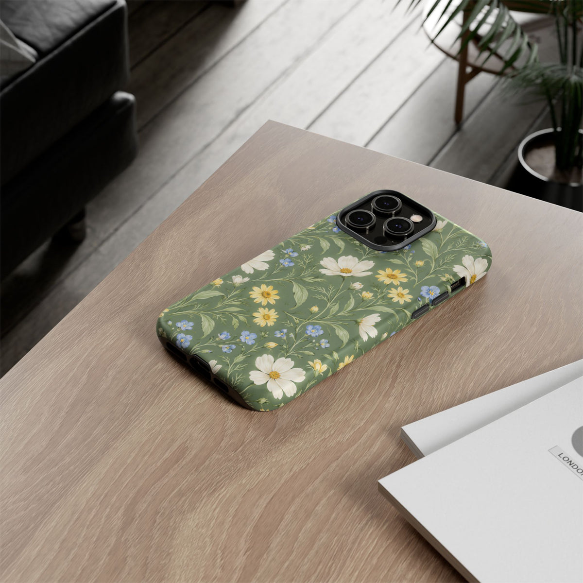 Wildflower iPhone Tough Case | Meadow Herbarium