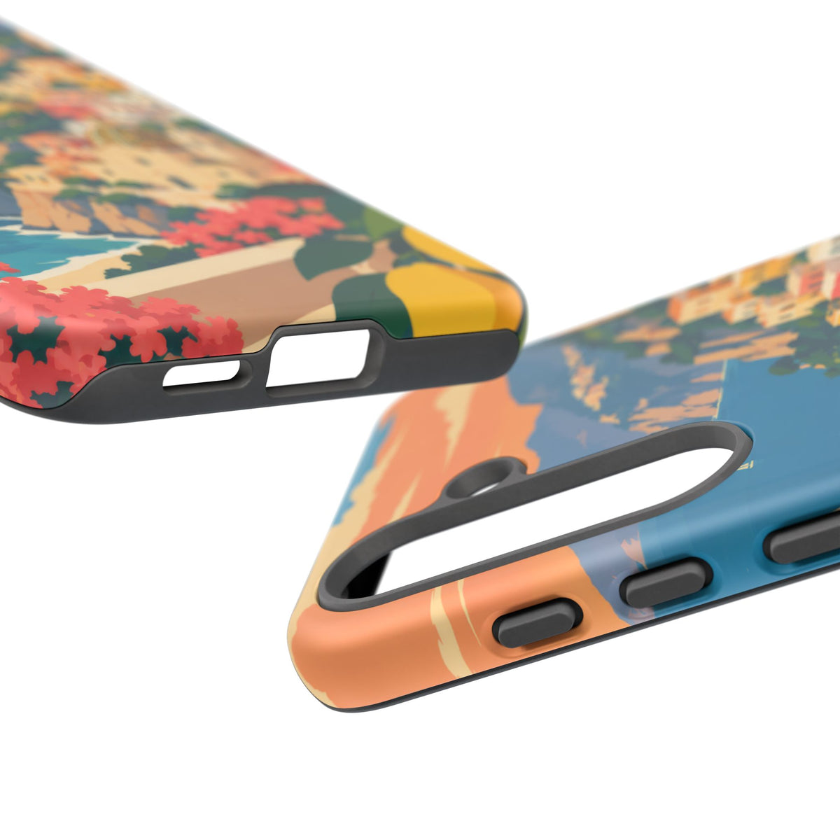 Italy — Amalfi Sun Samsung Galaxy Tough Case