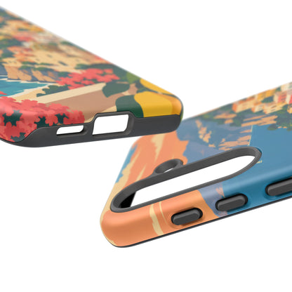 Italy — Amalfi Sun Samsung Galaxy Tough Case