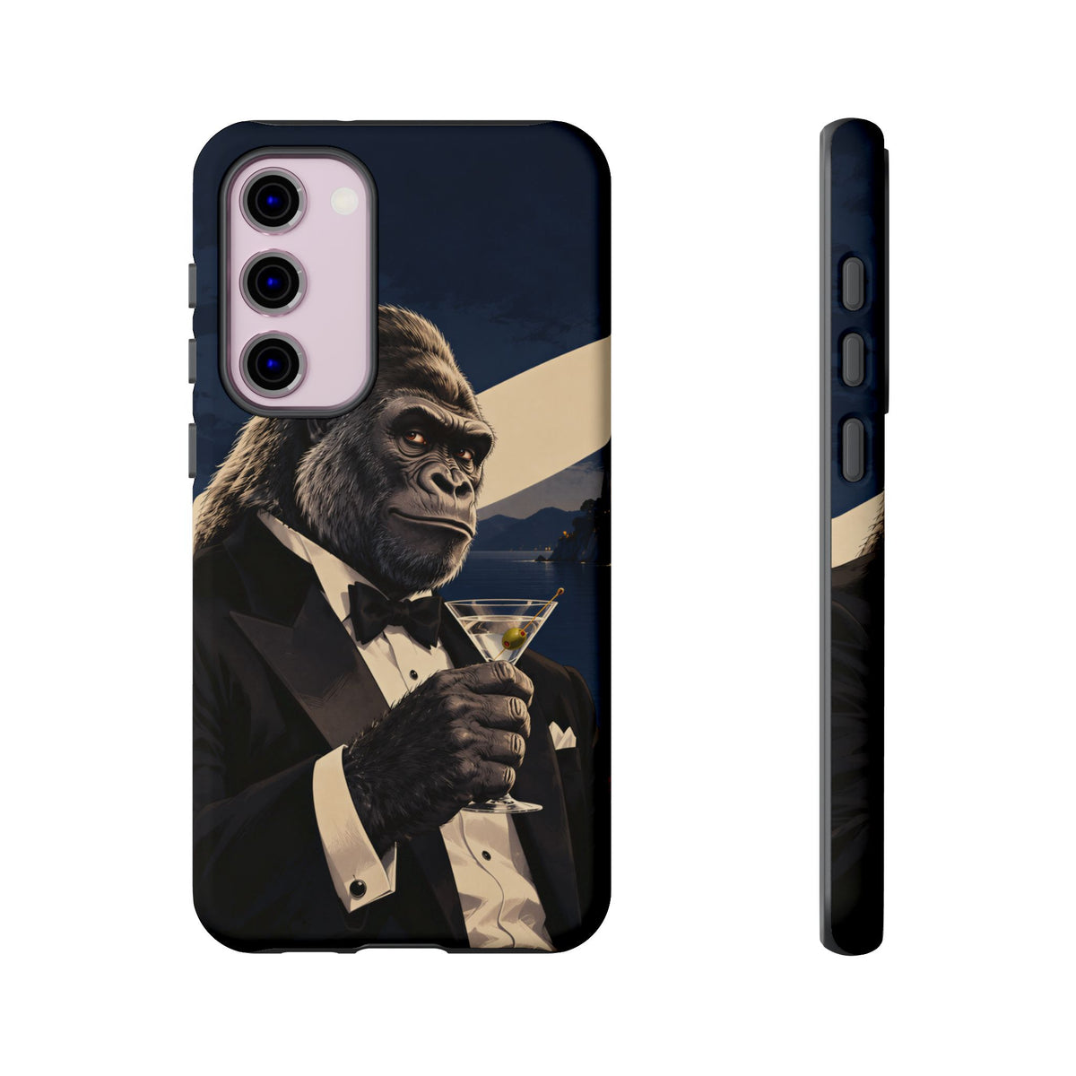 Tuxedo Gorilla Samsung Galaxy Tough Case | License to Peel