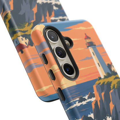 Lighthouse — Atlantic Beacon Samsung Galaxy Tough Case