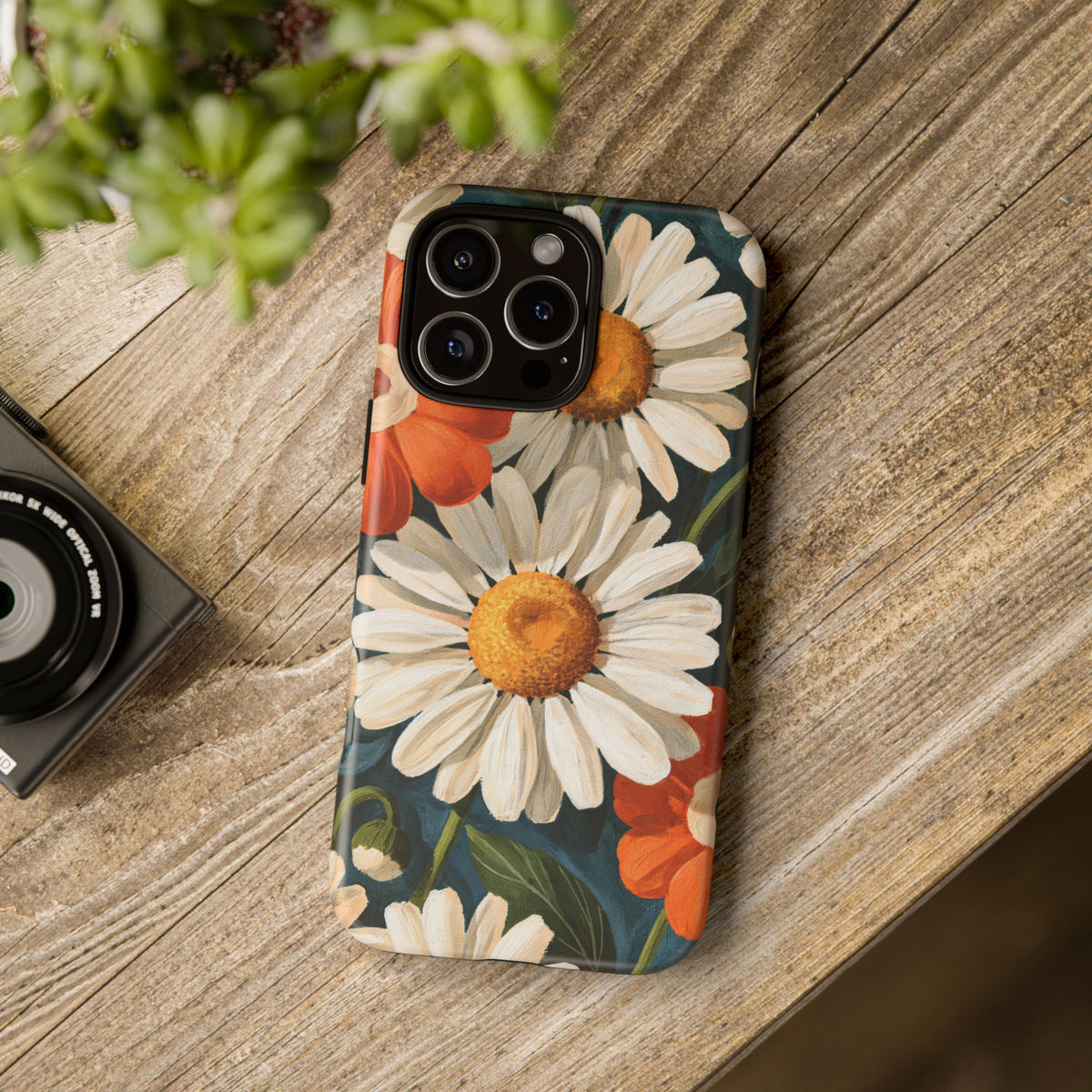 Daisy Reverie iPhone Tough Phone Case