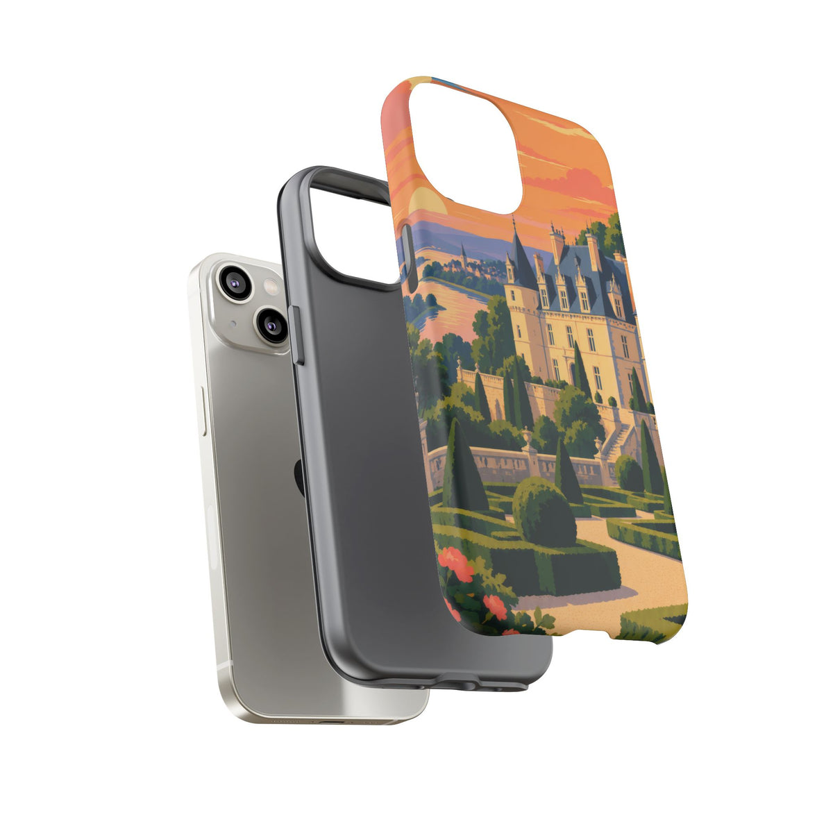 French Chateau — Loire Elegance iPhone Tough Case