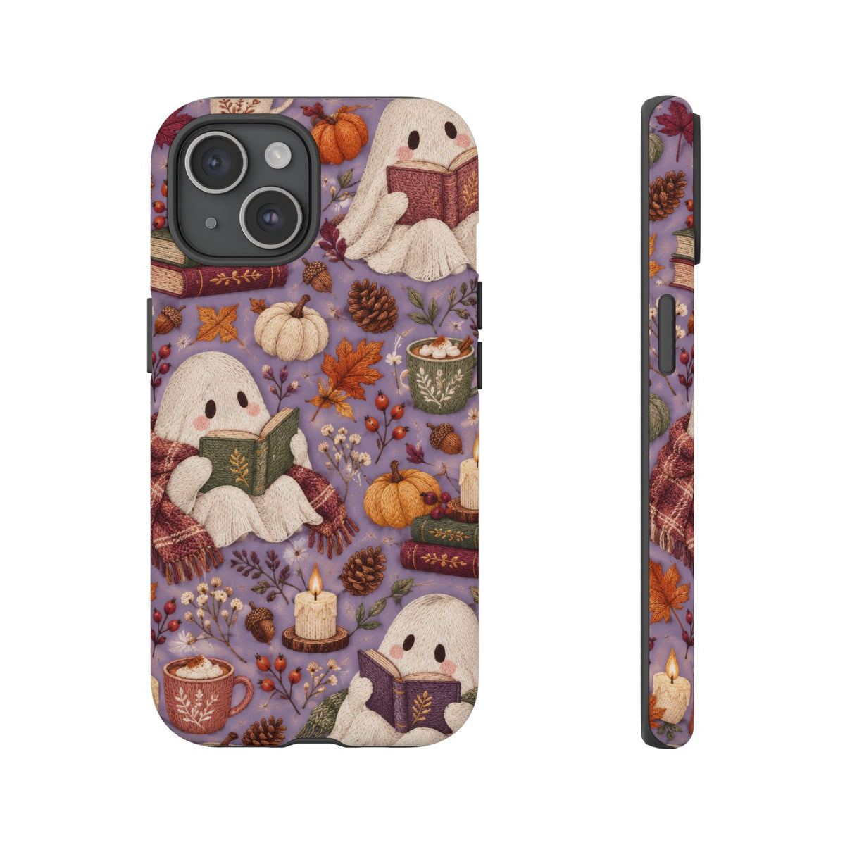 After Hours Reading Club iPhone Tough Case | bookish ghost