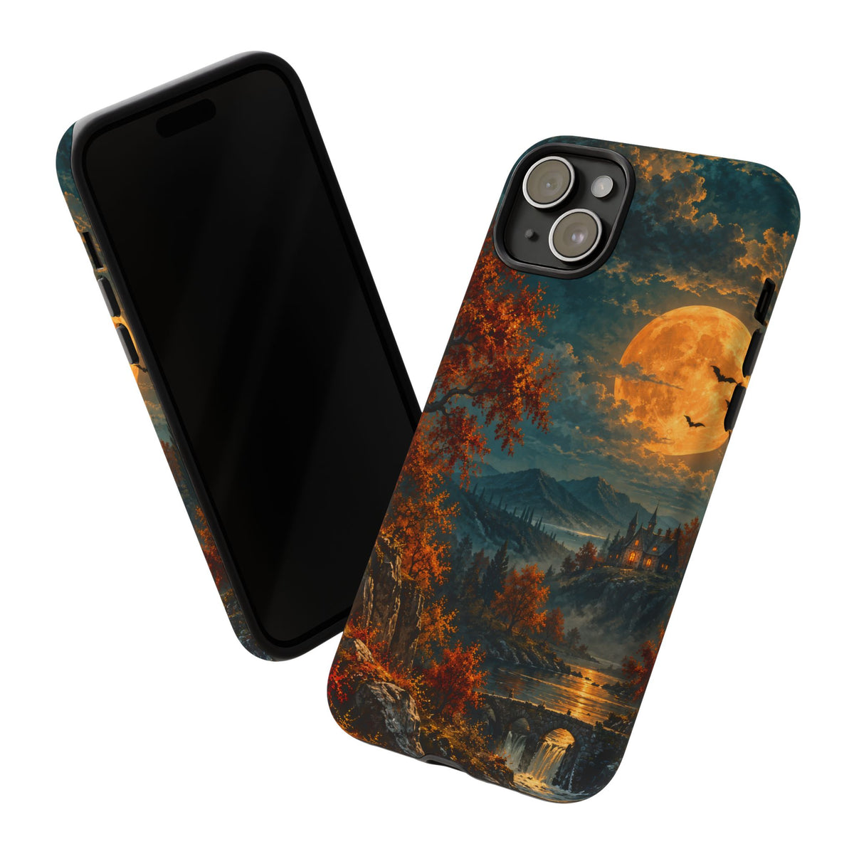 Harvest Moon Flight iPhone Tough Case