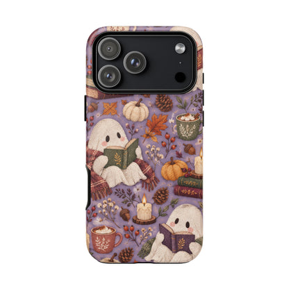 After Hours Reading Club iPhone Tough Case | bookish ghost