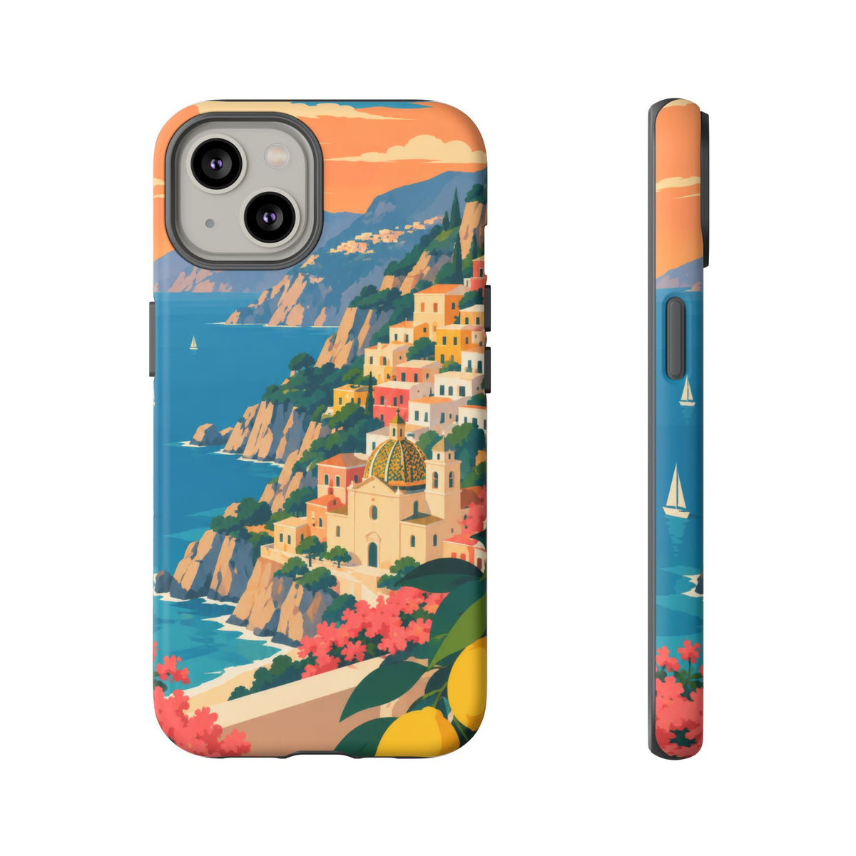 Italy — Amalfi Sun iPhone Tough Case