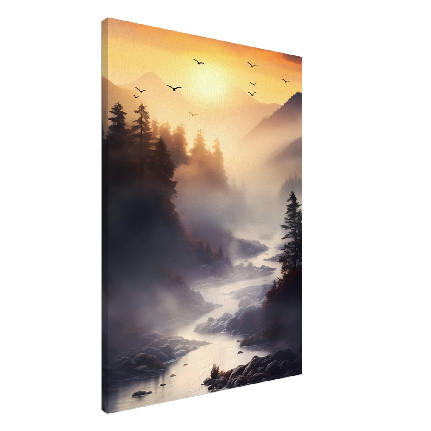 Canvas Wall Art - Awakening Hues