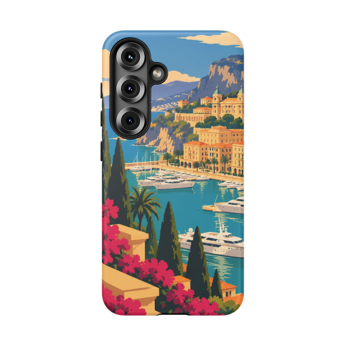 Monte Carlo — Harbor Glamour Samsung Galaxy Tough Case