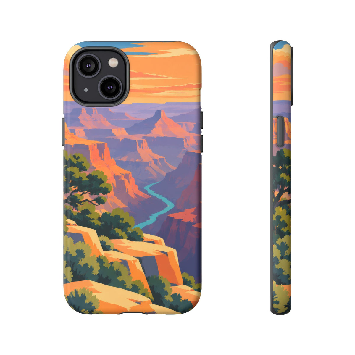 Grand Canyon — Canyon Ember iPhone Tough Case
