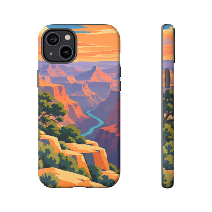 Grand Canyon — Canyon Ember iPhone Tough Case