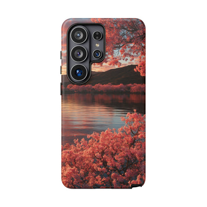 Blossom Shore Samsung Galaxy Tough Phone Case