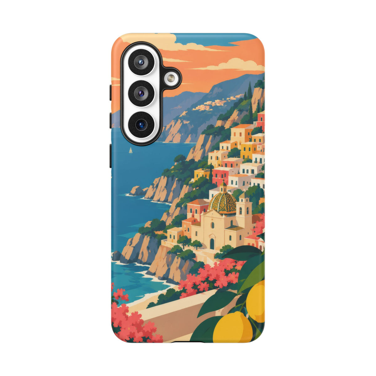 Italy — Amalfi Sun Samsung Galaxy Tough Case