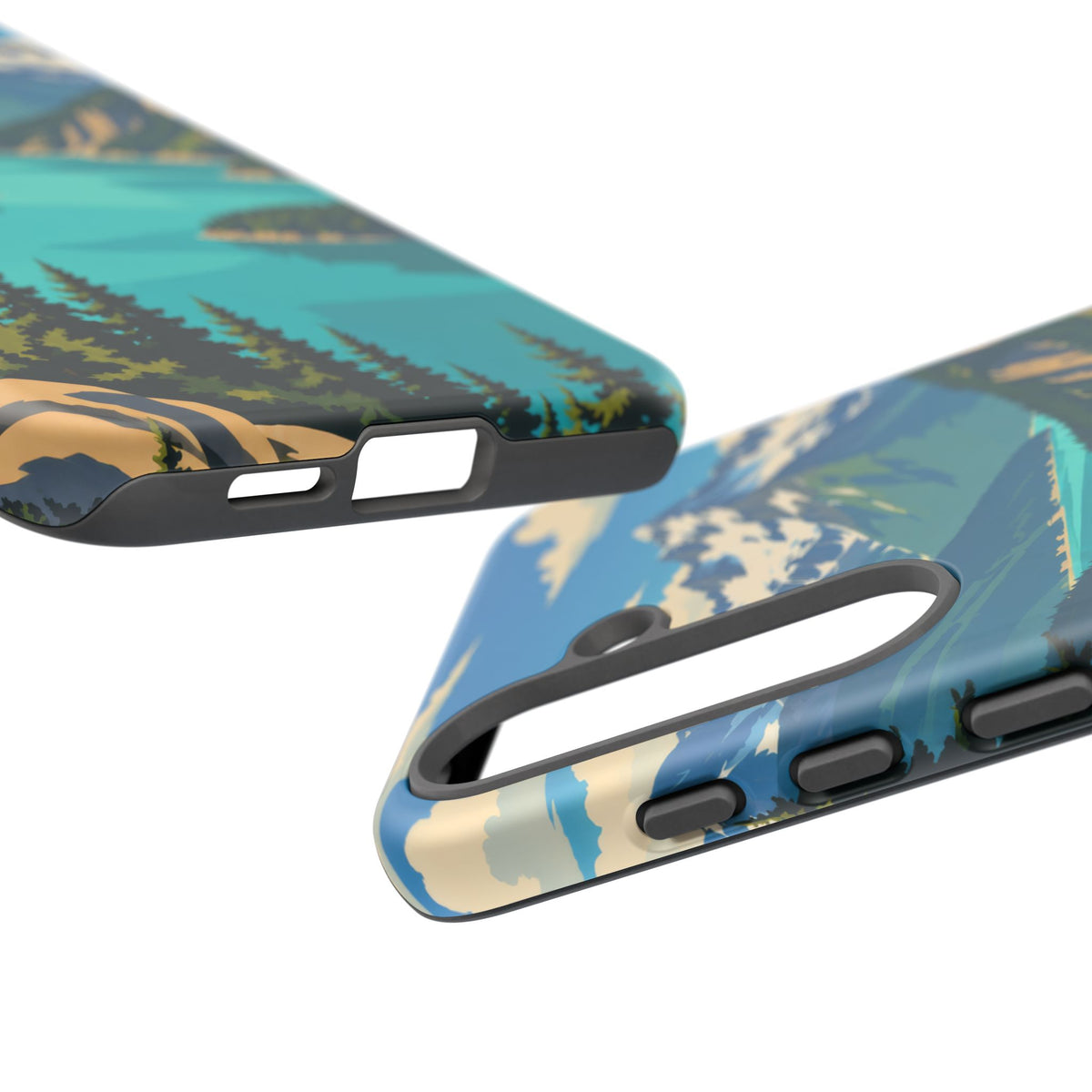 Cascades — Diablo Blue Samsung Galaxy Tough Case