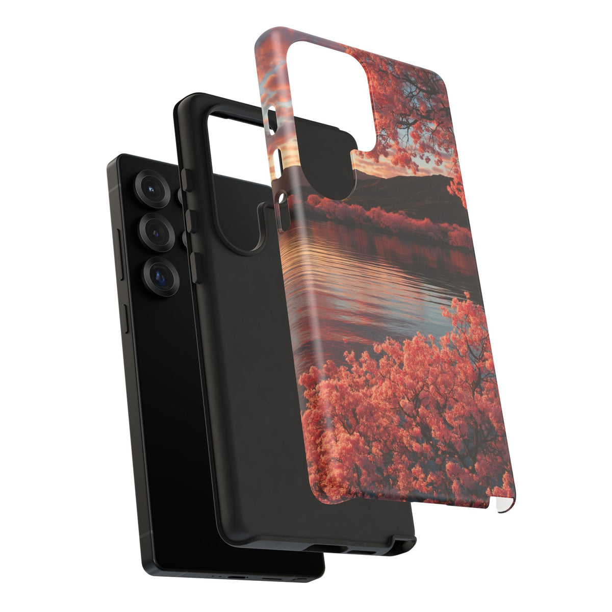 Blossom Shore Samsung Galaxy Tough Phone Case