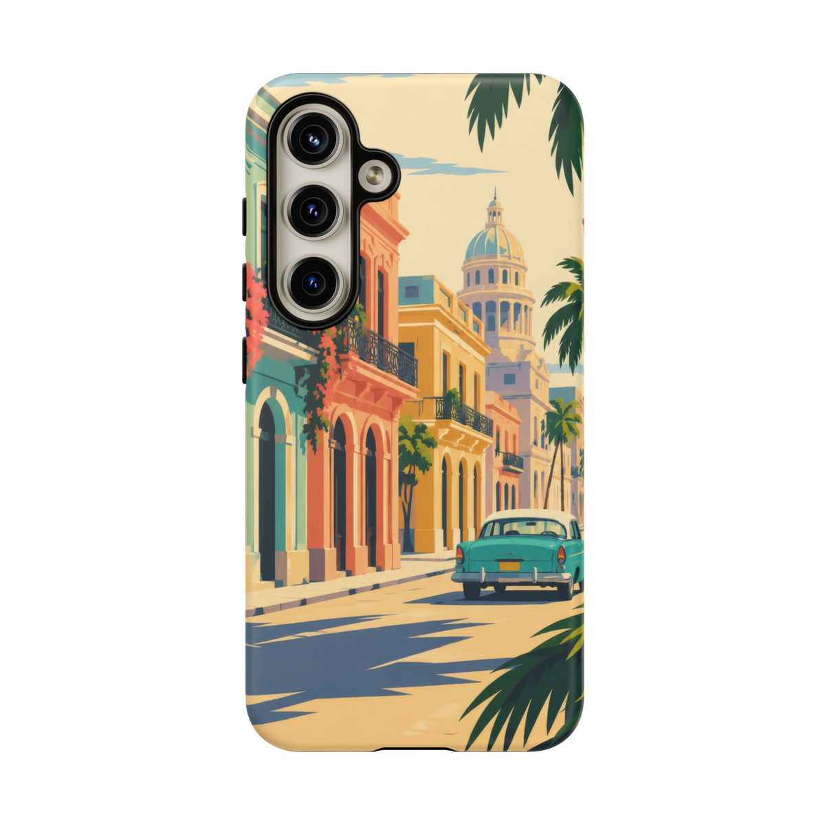 Cuba — Havana Color Samsung Galaxy Tough Case