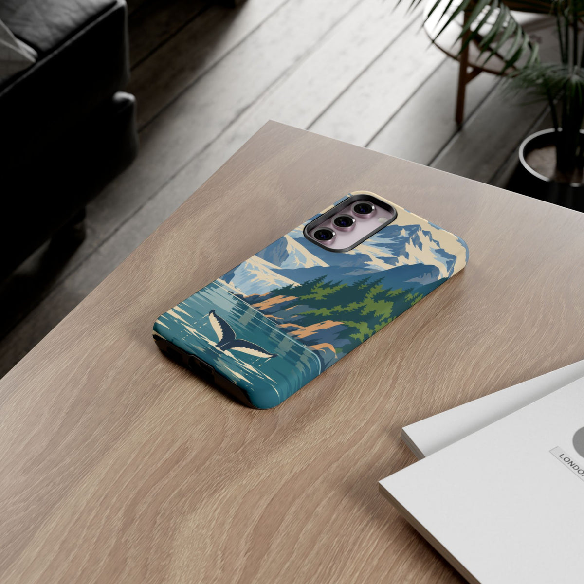 Glacier Bay — Fjord Silence Samsung Galaxy Tough Case