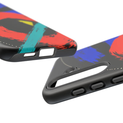 After Hours Samsung Galaxy Tough Case | Abstract Orbital Art