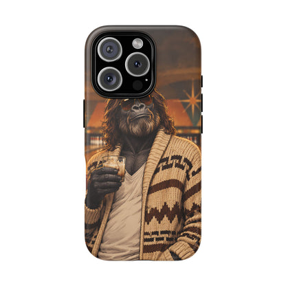 Cardigan Gorilla iPhone Tough Case | The Primate Abides