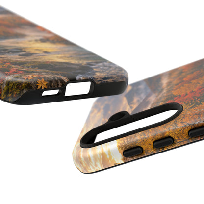 Autumn River Song Samsung Galaxy Tough Case