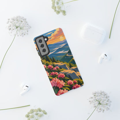 Blue Ridge Parkway — Ridgeway Bloom Samsung Galaxy Tough Case