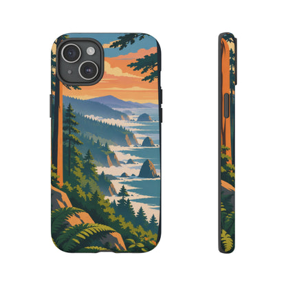 Redwoods — Coastal Giants iPhone Tough Case