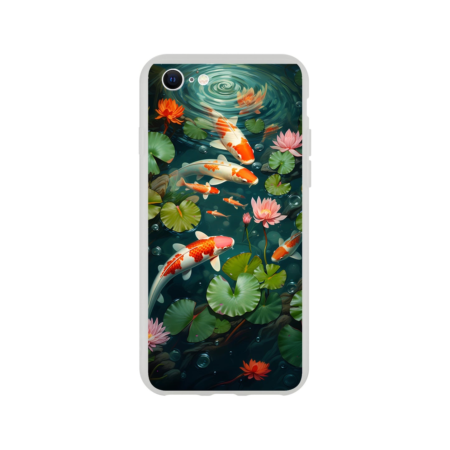 iPhone Case - Tranquil Koi Oasis