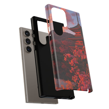 Pagoda Afterglow Samsung Galaxy Tough Phone Case