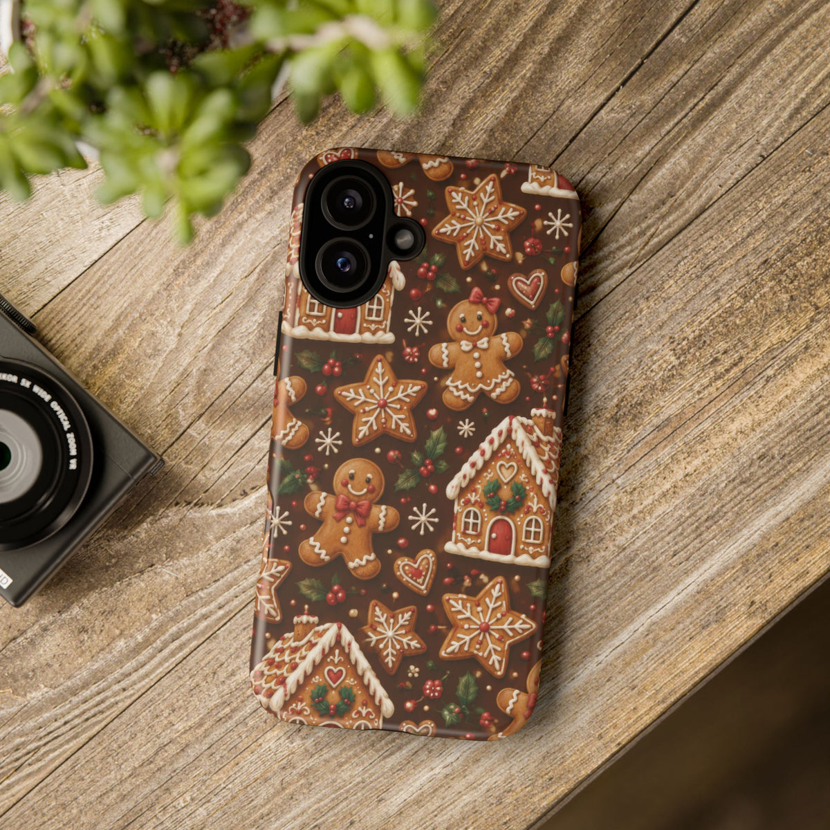 Gingerbread Atelier iPhone Tough Case