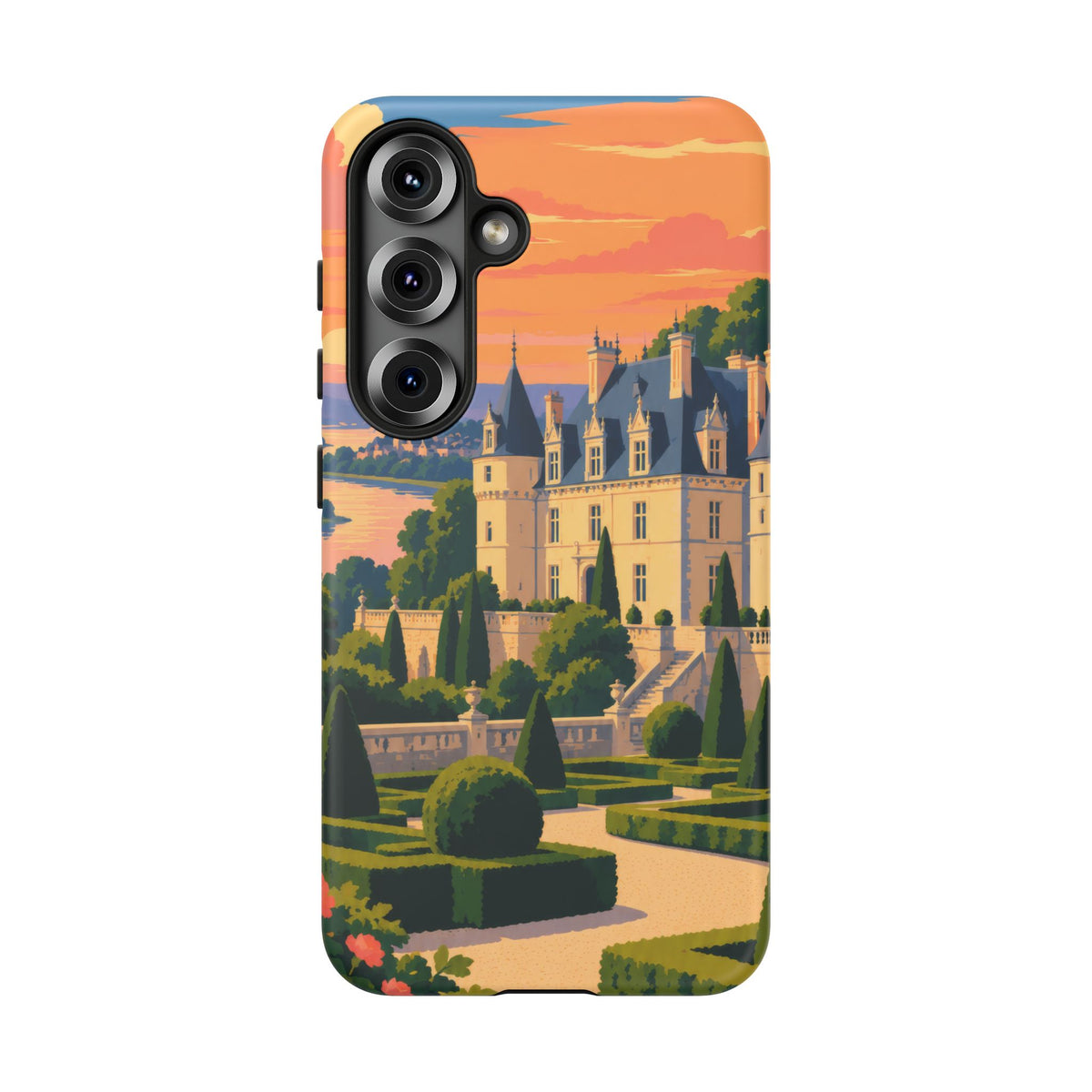 French Chateau — Loire Elegance Samsung Galaxy Tough Case