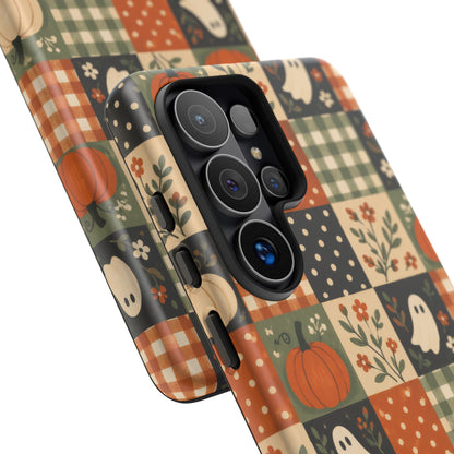 Pumpkin Patchwork Samsung Galaxy Tough Case