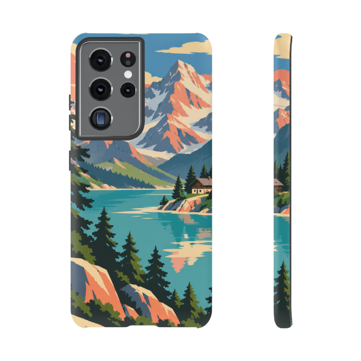 Switzerland — Alpine Lake Samsung Galaxy Tough Case