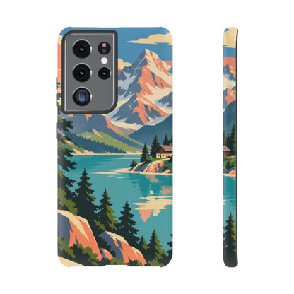 Switzerland — Alpine Lake Samsung Galaxy Tough Case