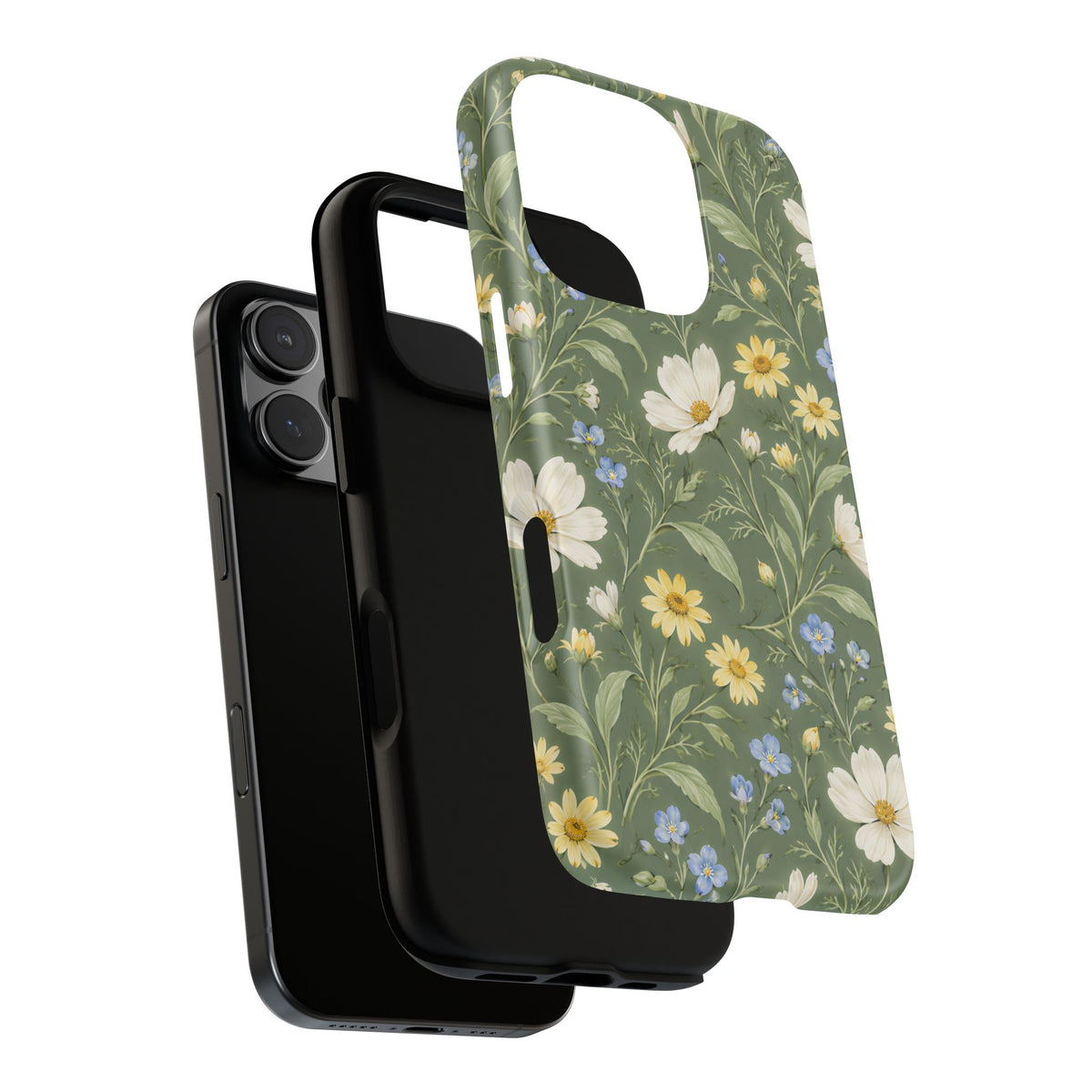 Wildflower iPhone Tough Case | Meadow Herbarium