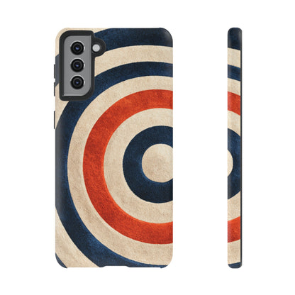 Indigo Ember Rings Samsung Galaxy Tough Phone Case